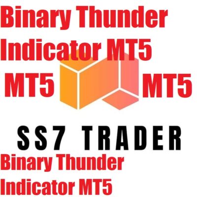 Binary Thunder Indicator MT5 Unlimited