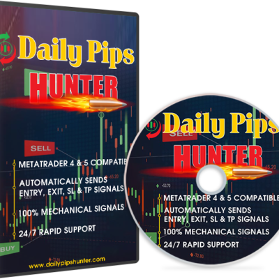 Daily Pips Hunter INDICATOR Unlimited MT4