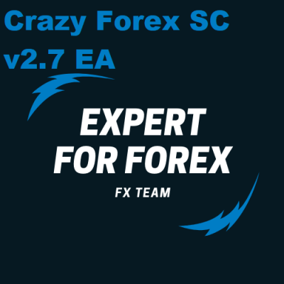 Crazy Forex SC v2.7 EA Unlimited MT4