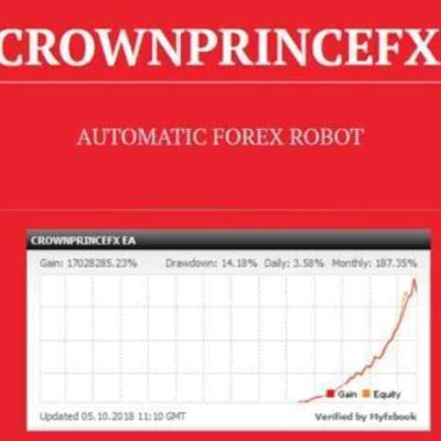 CROWN PRINCE FX EA + BONUS FOREX SYSTEM