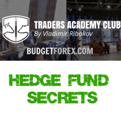 Hedge Fund Secrets by Vladimir Ribakov