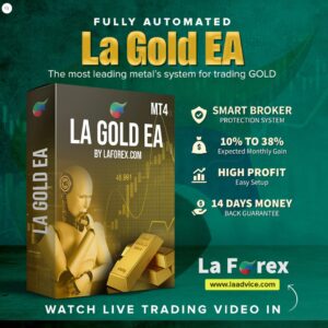 La Gold V1.3 Expert Advisor-The Most Profitable EA for trading Gold MT4 2022