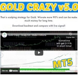 GOLD CRAZY v5.0 MT5 EA