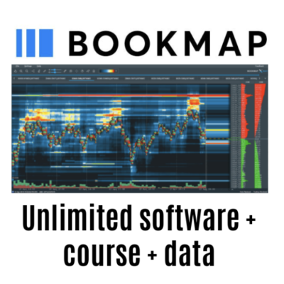 Bookmap 7.1 Unlimited + data + Masterclass