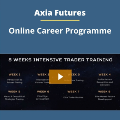 Axia Futures – Online Career Program London
