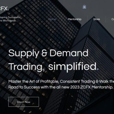 ZCFX Trading Course (2023)